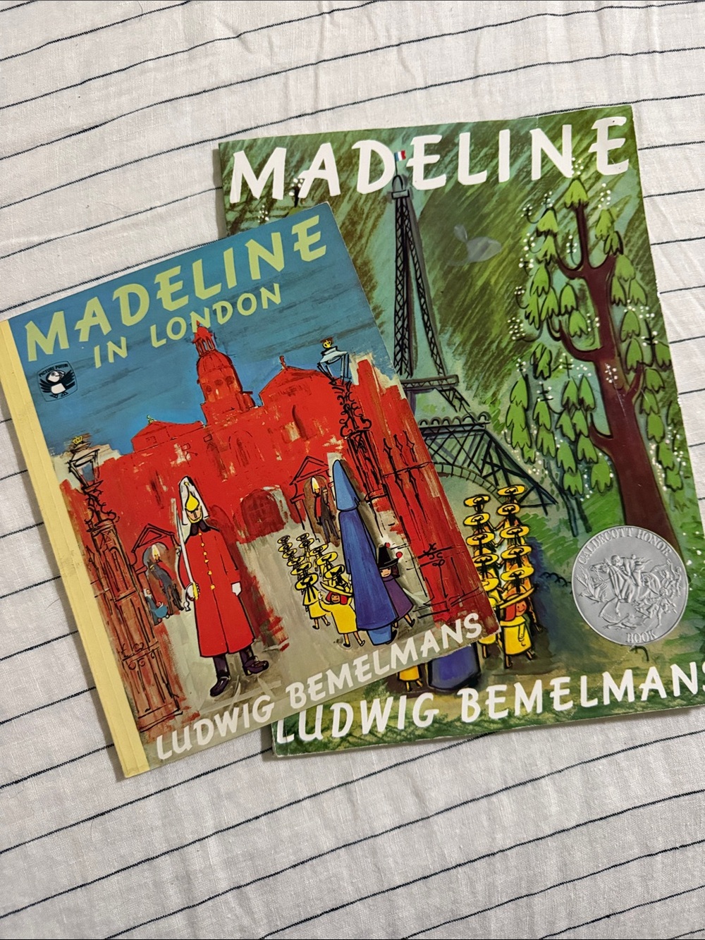 Madeline Children's Books by Ludwig Bemelmans